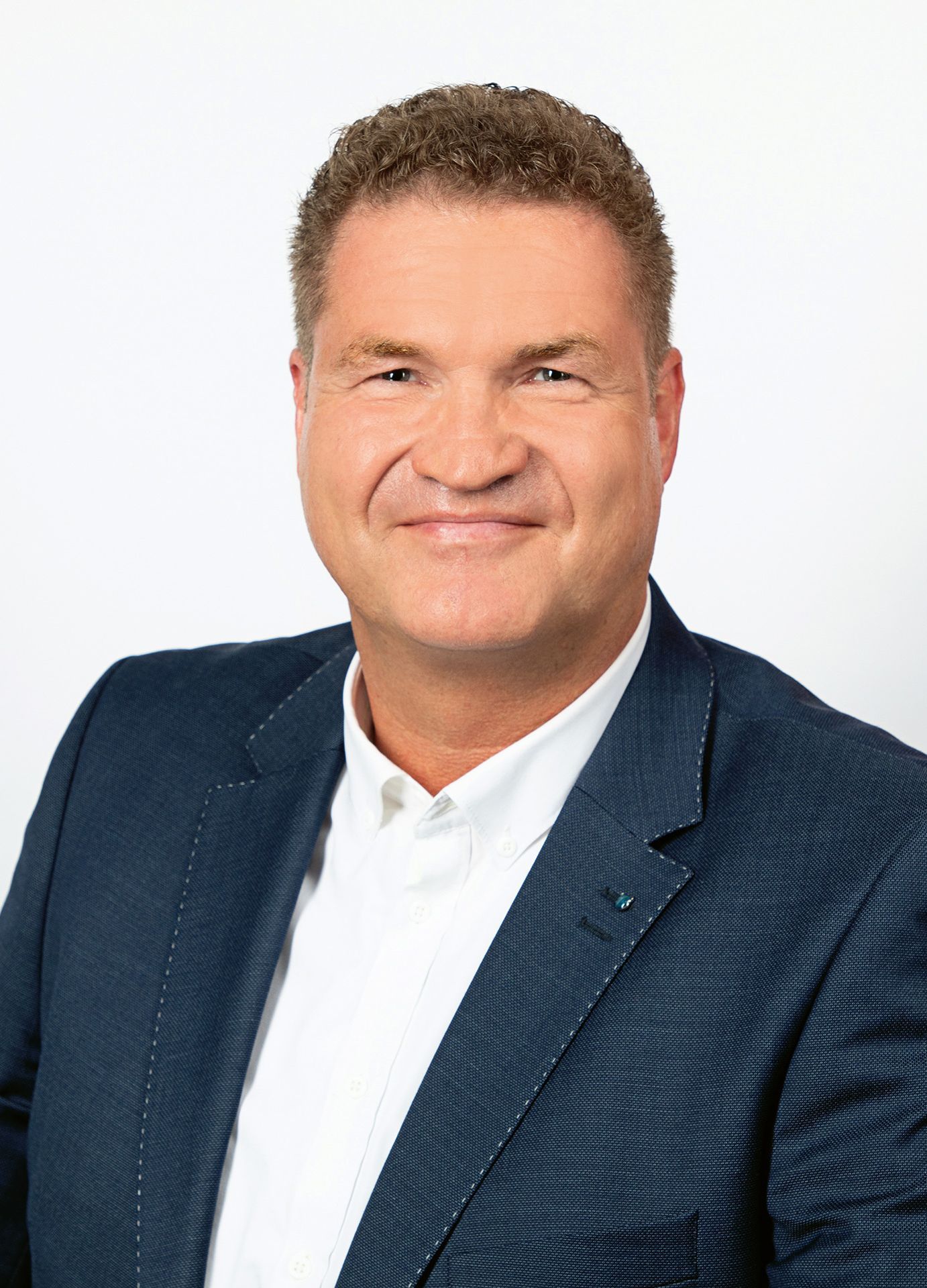 Rainer Poll, a Bernhard Poll Schornsteintechnik GmbH ügyvezető társa