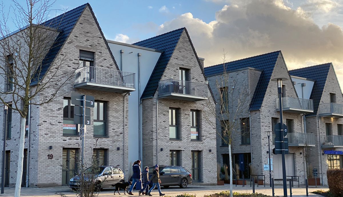 Hochbau Detert GmbH & Co. KG Maisons Multifamiliales Modernes