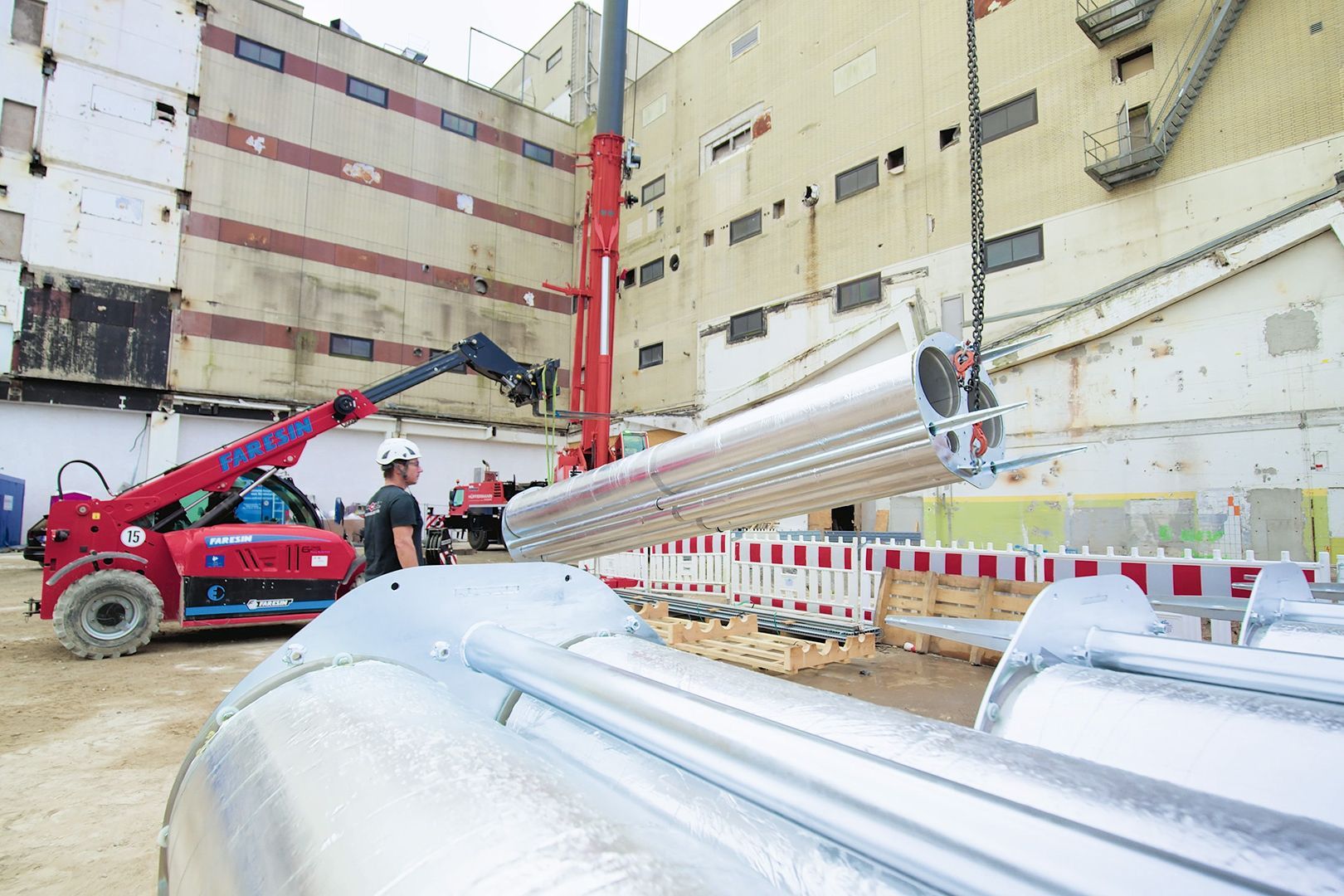 Bernhard Poll Kéménytechnika GmbH kontaktaadatai - Kellogg's Bremenben