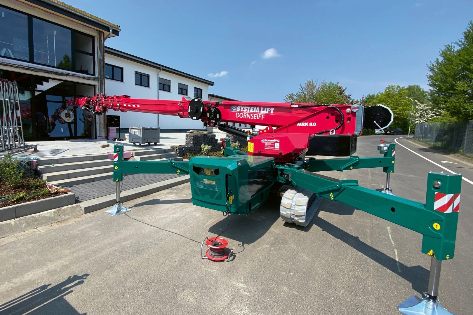 Deutsche Industrie Dienstleistungs GmbH Mini-Raupenkräne