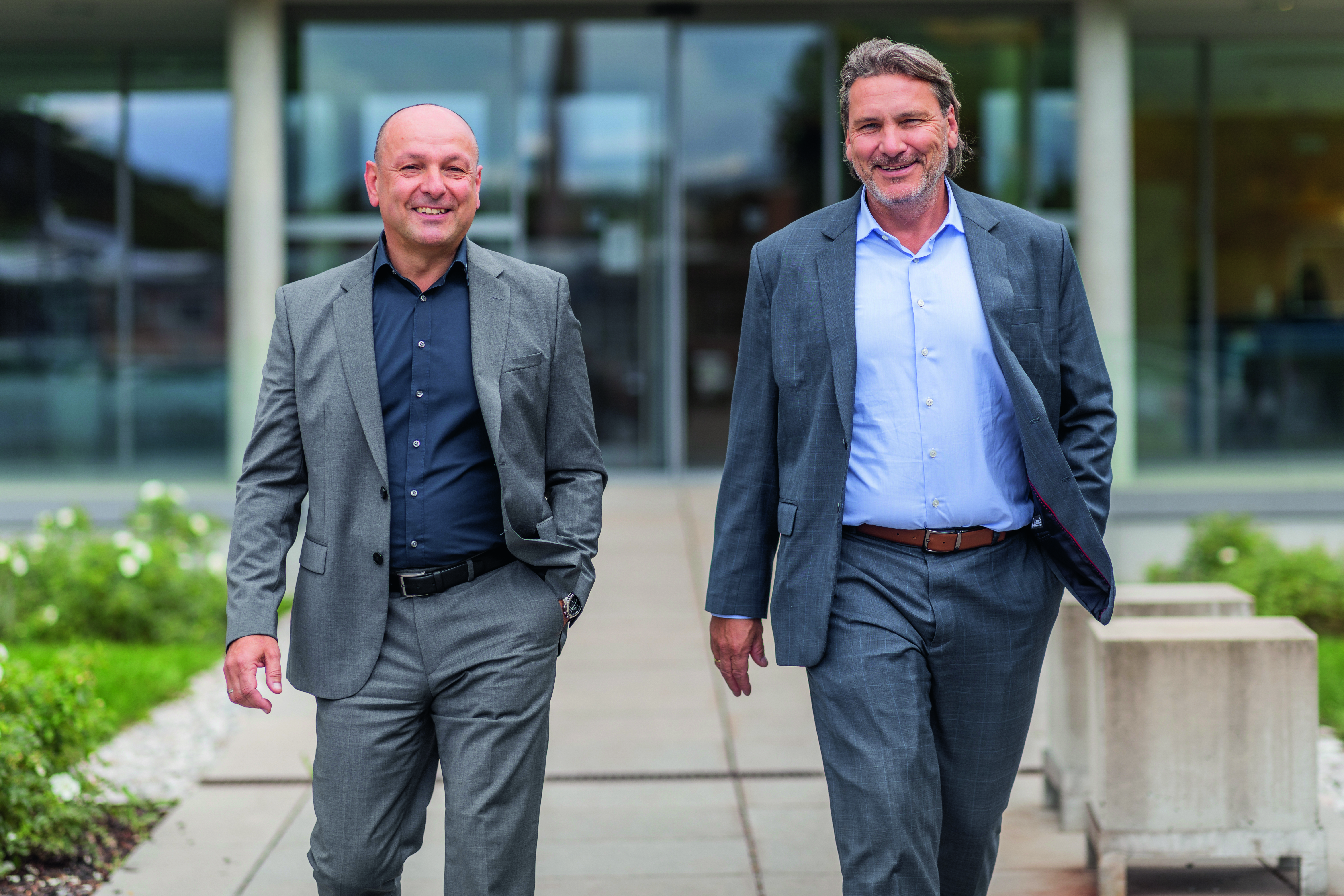 Berndorf Band Groups CEOs: Gernot Binder and Alexander Leutner