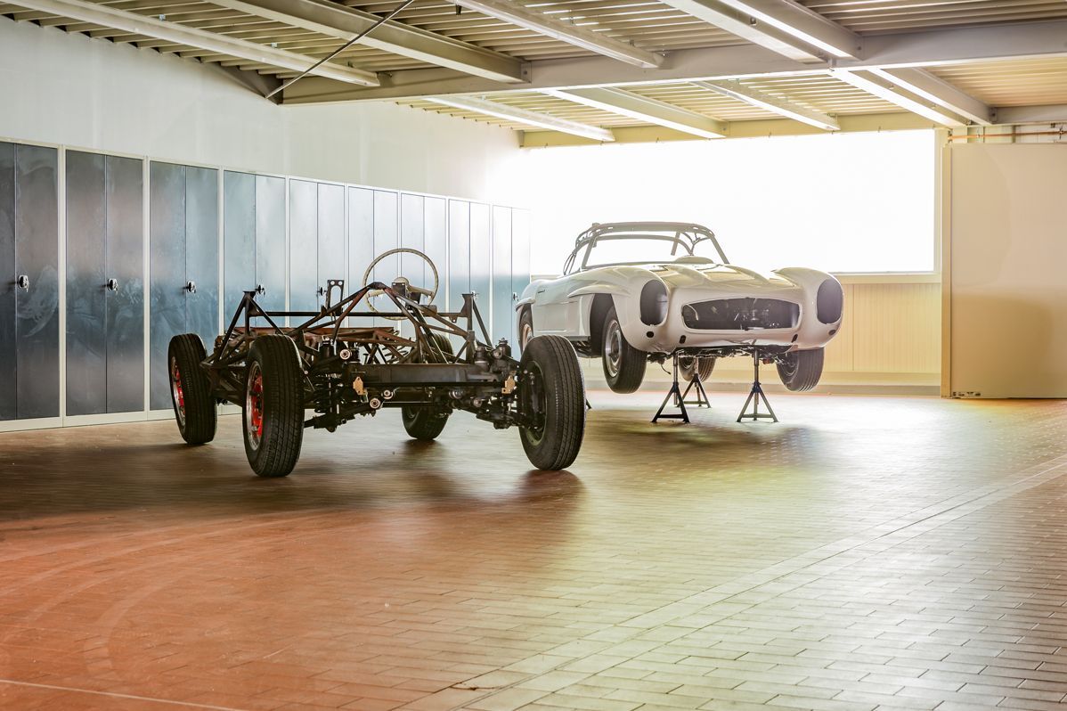 Mechatronik GmbH Werkplaats