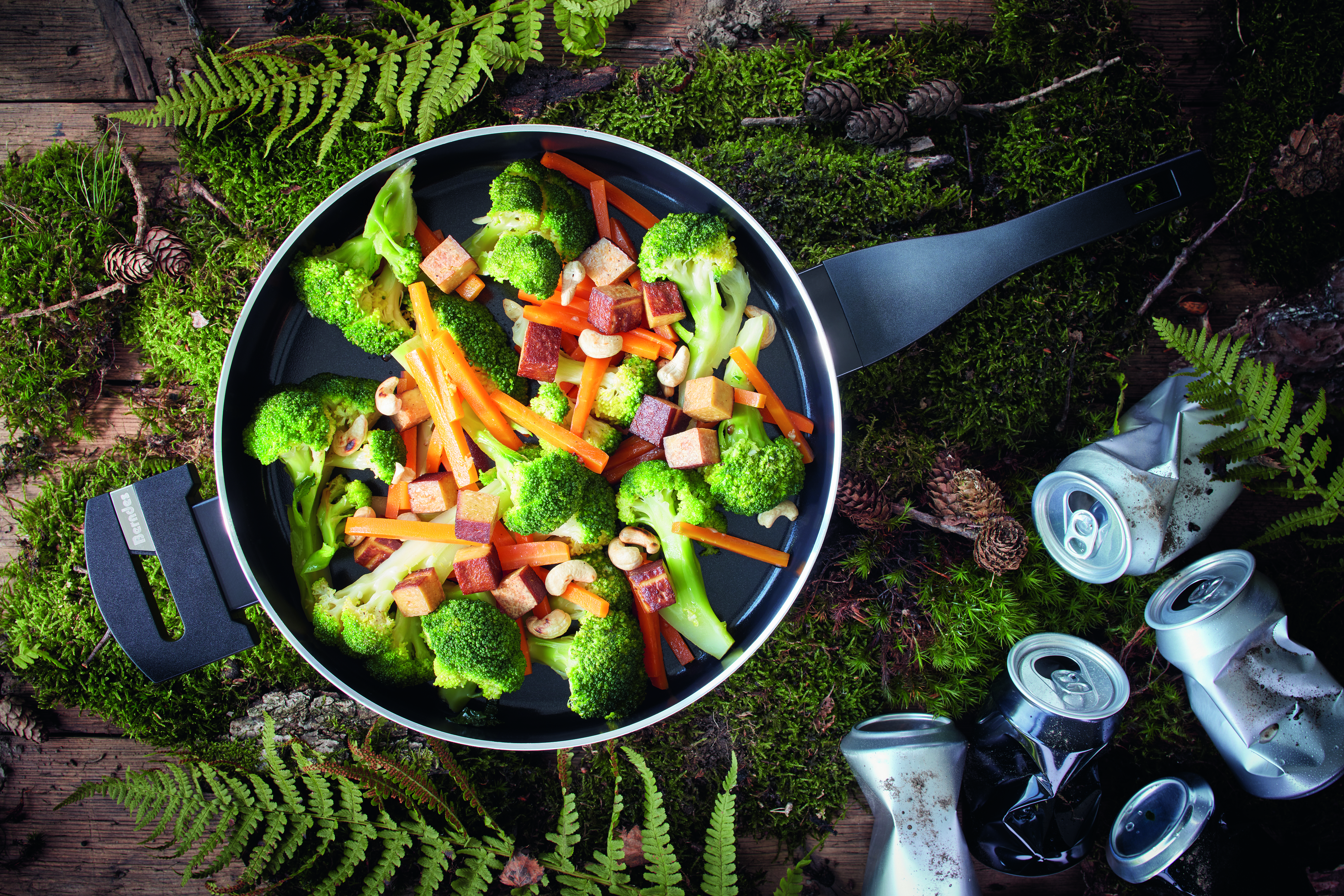 gerecyclede drankblikjes