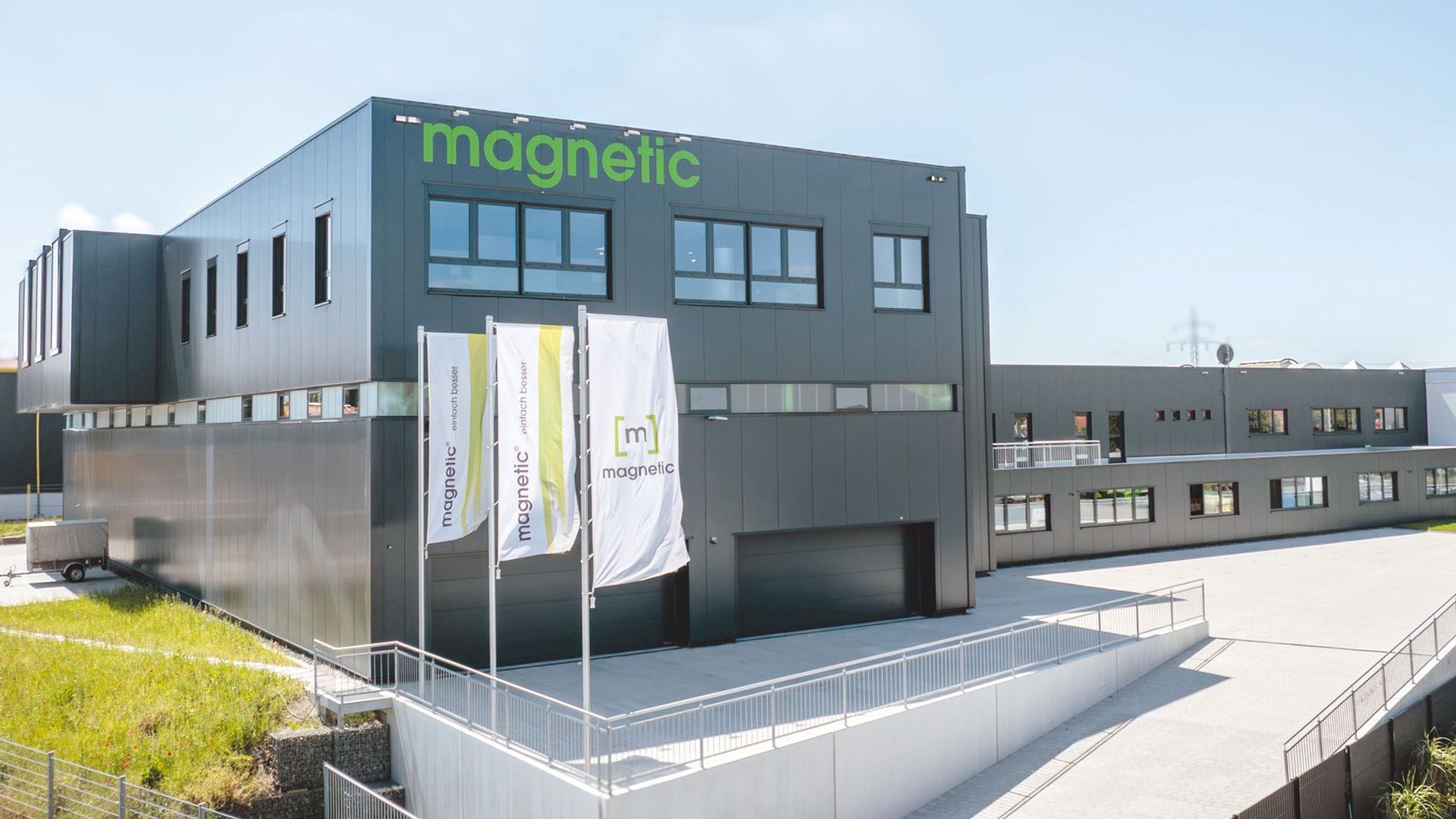 Sede della magnetic GmbH