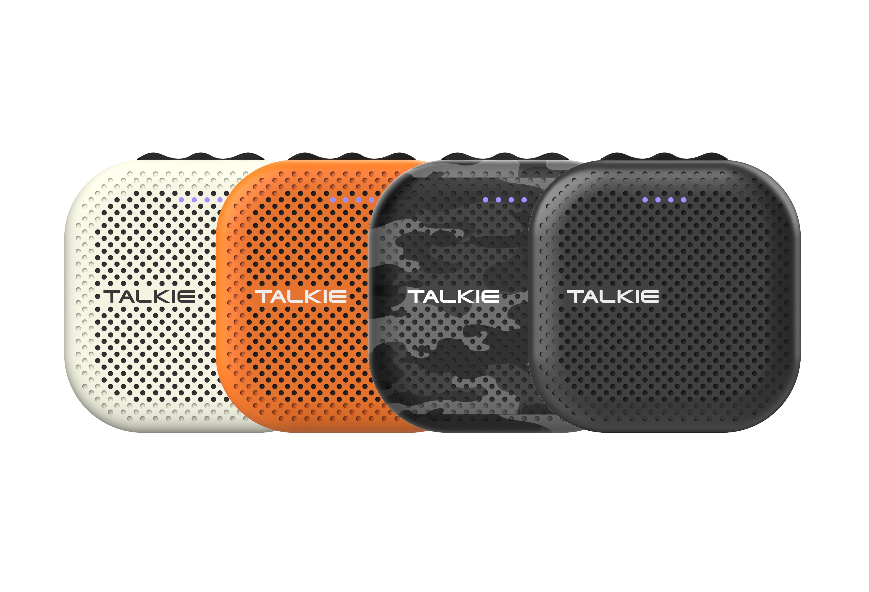 SENA's nieuwste productinnovatie Talkie is verkrijgbaar in vier aantrekkelijke kleuren