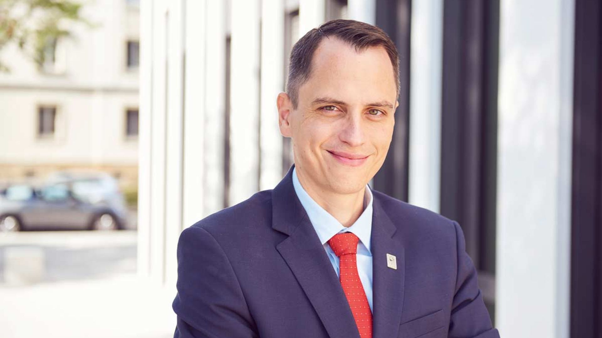 Thomas Winkler, Geschäftsführer der VSB Holding GmbH