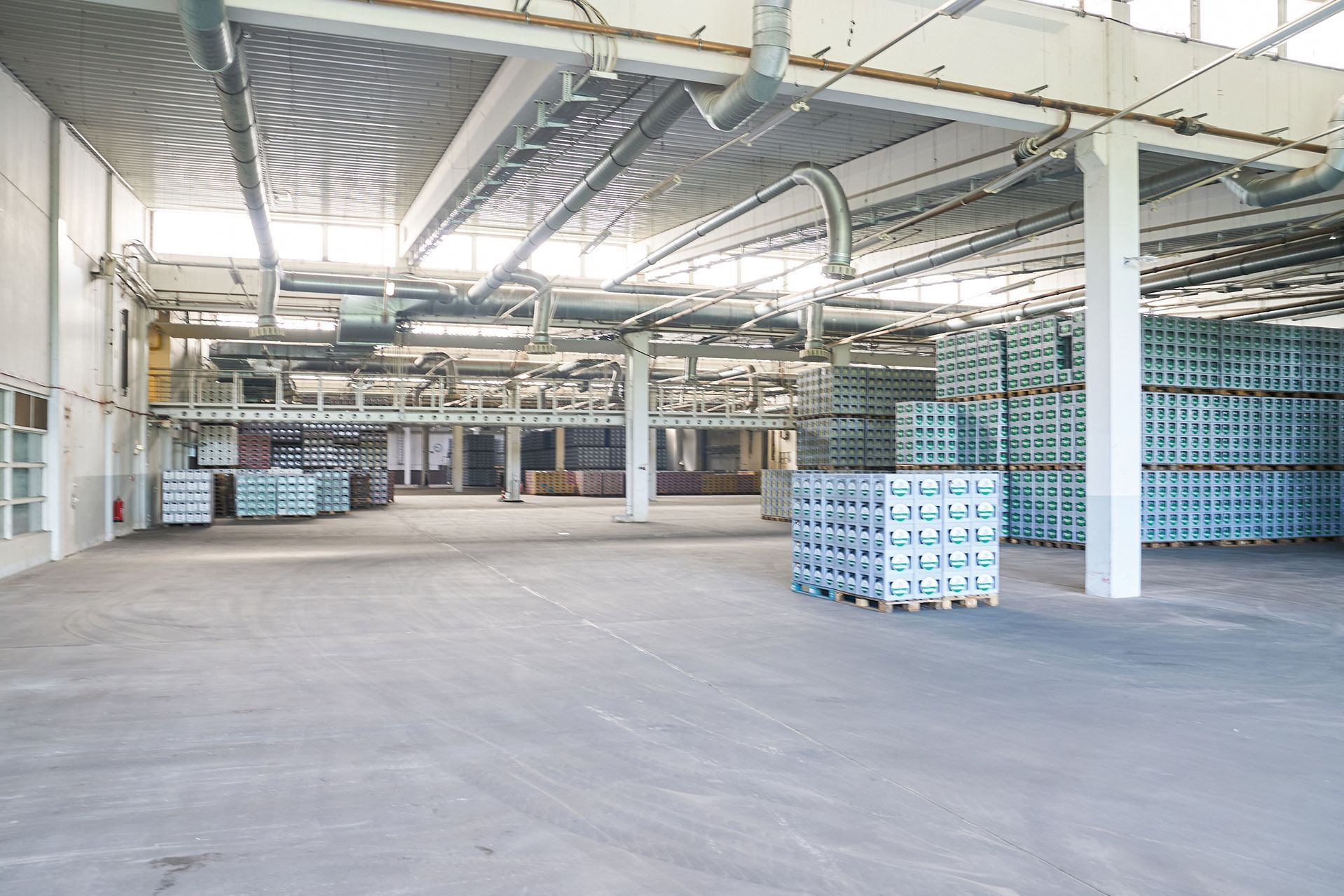 Sirius Facilities GmbH raktárterületek