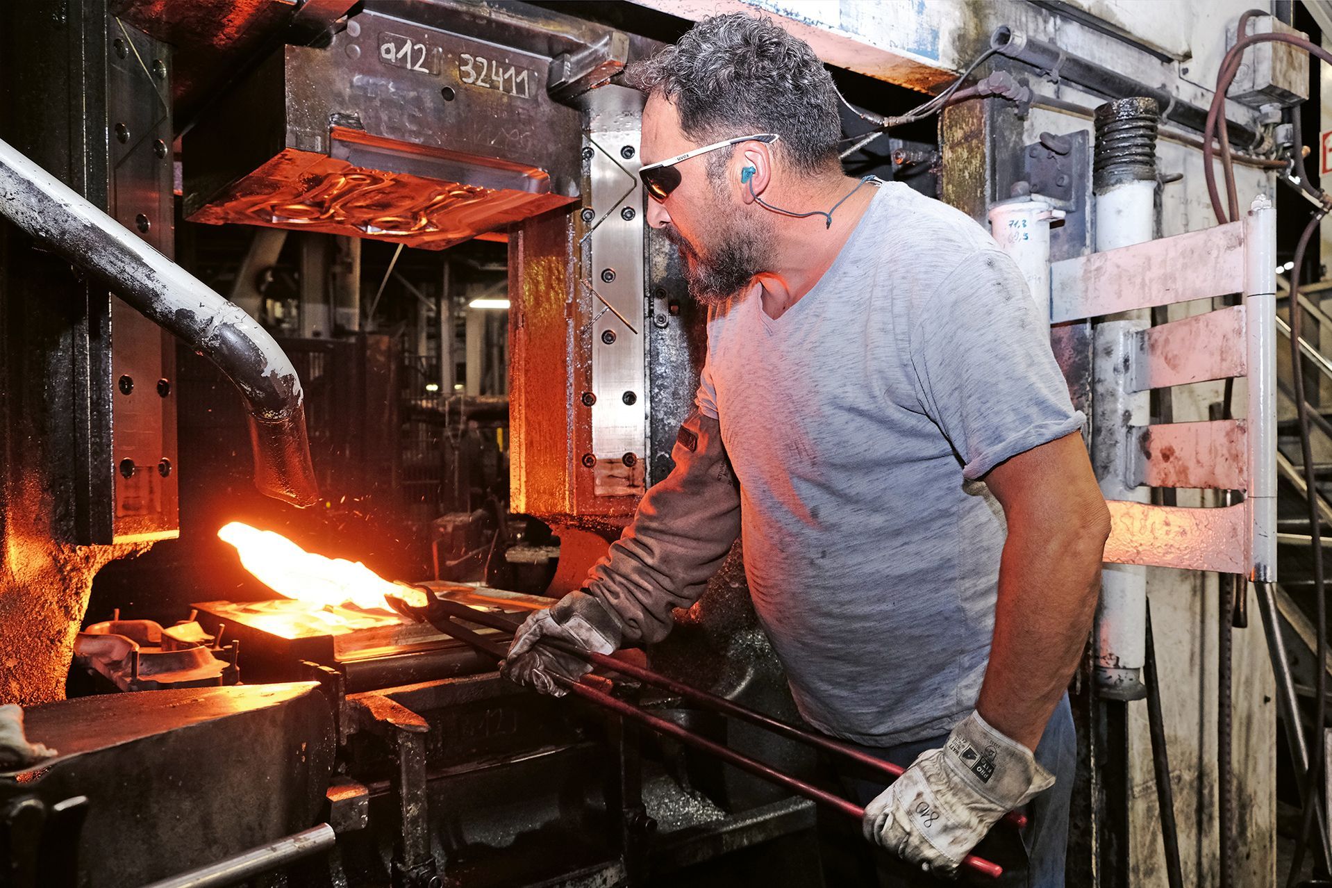 oso precision GmbH kovácsolásművészet