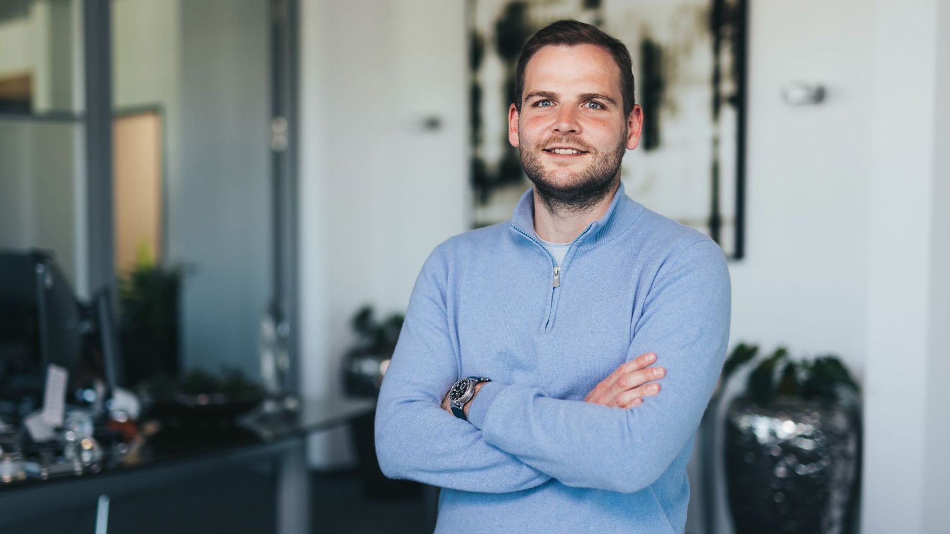Lucas Smajek, Managing Director of Adolf ROTH GmbH & Co. KG