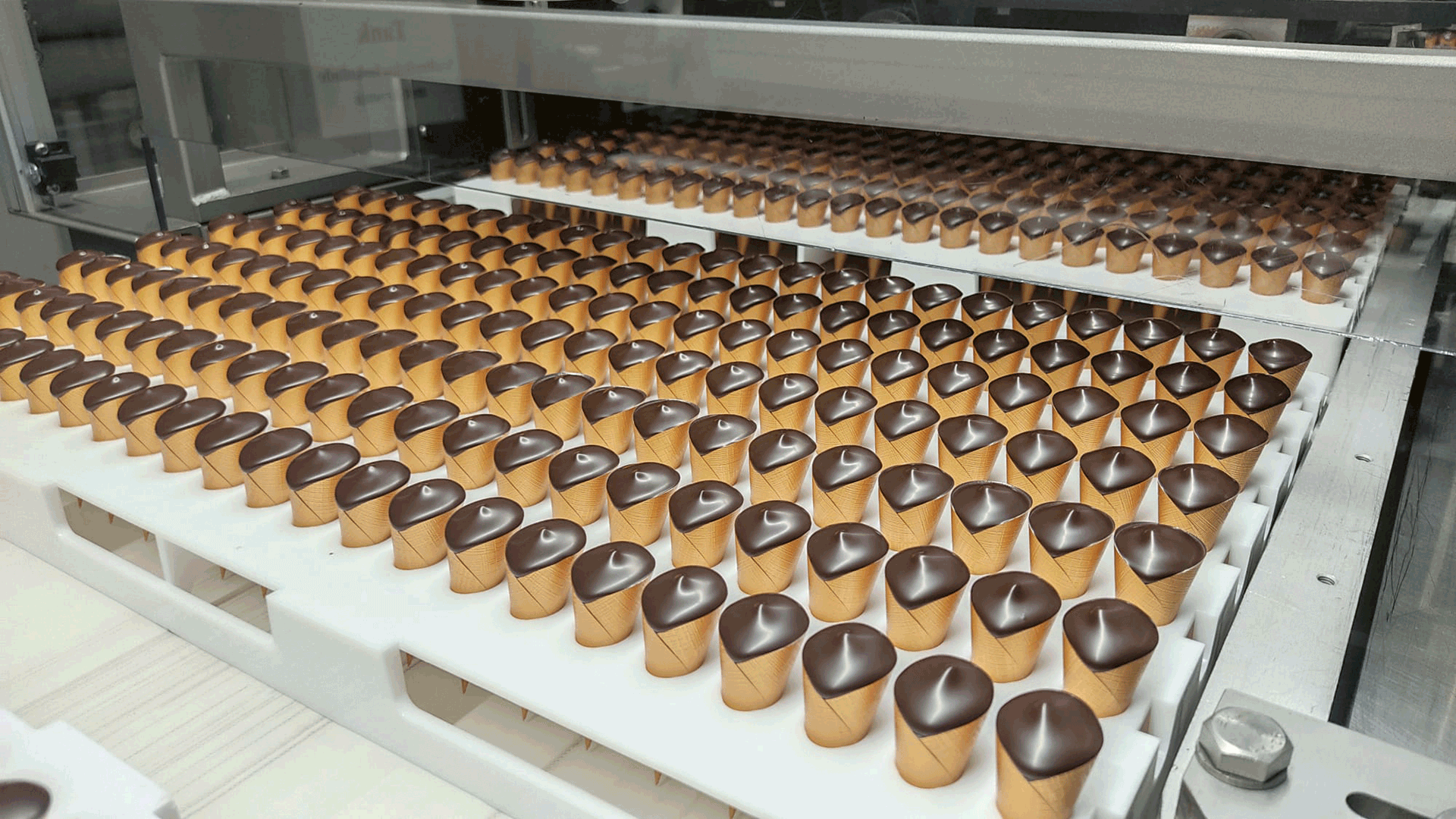 Met chocolade grenzen overwinnen