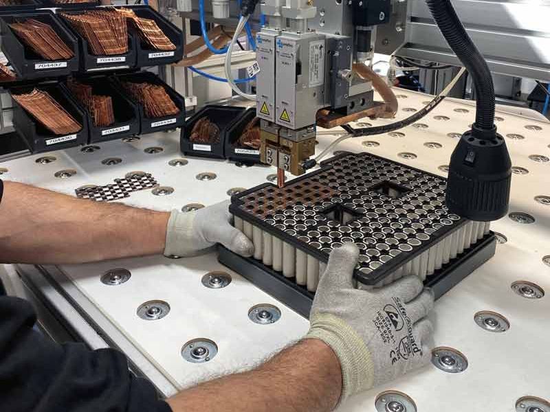 Producción de Energía de la Batería