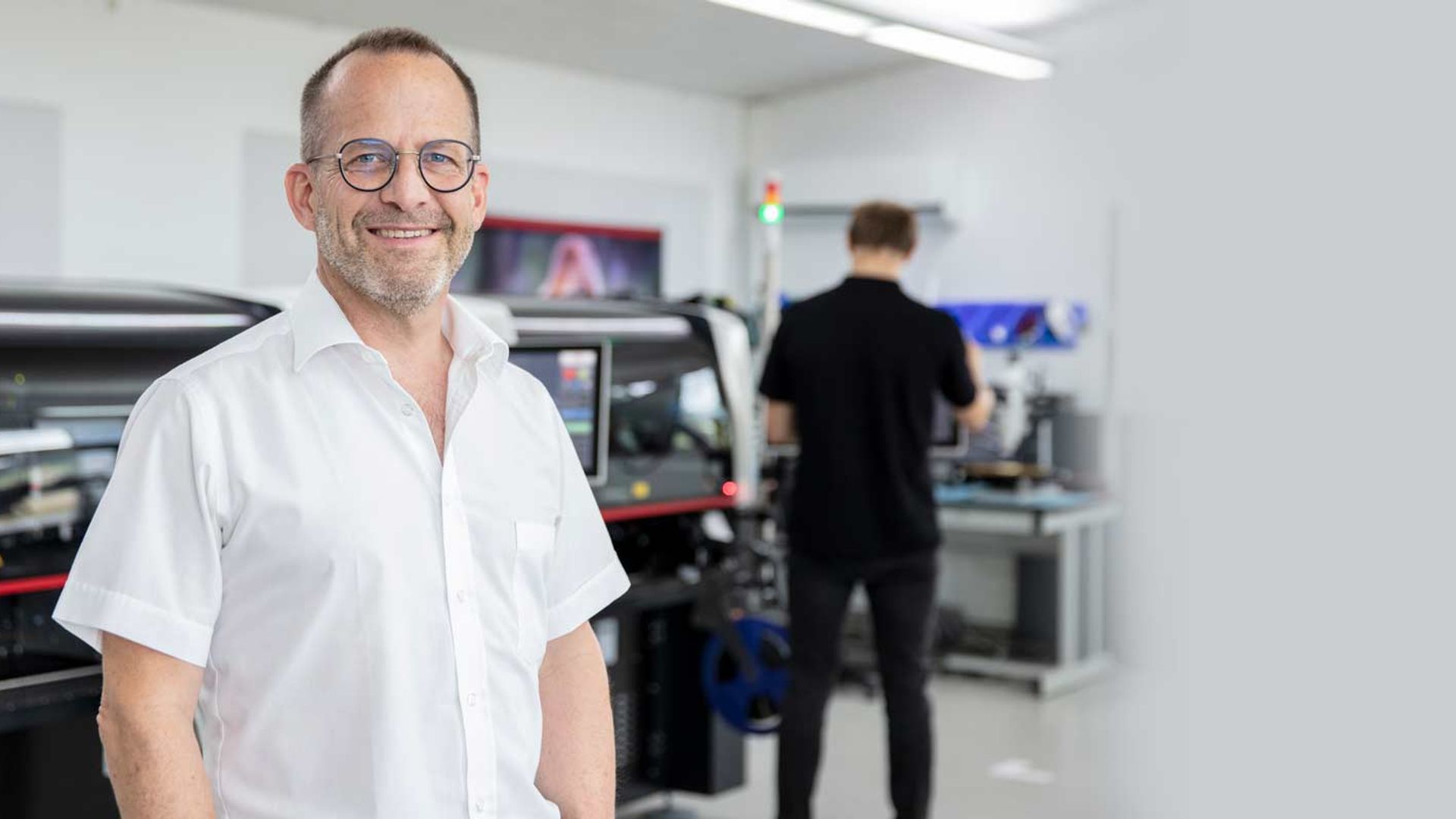 Olivier Carnal, directeur général de Essemtec AG