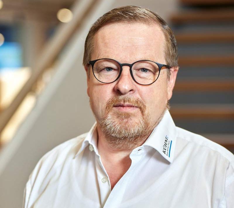 Ernst Kühni, Dyrektor Generalny Kühni AG