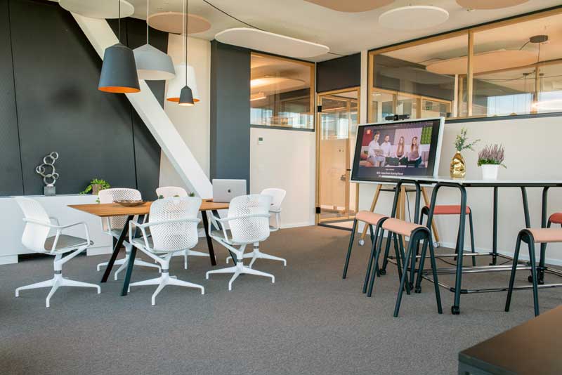 Sala de reuniones fab4minds