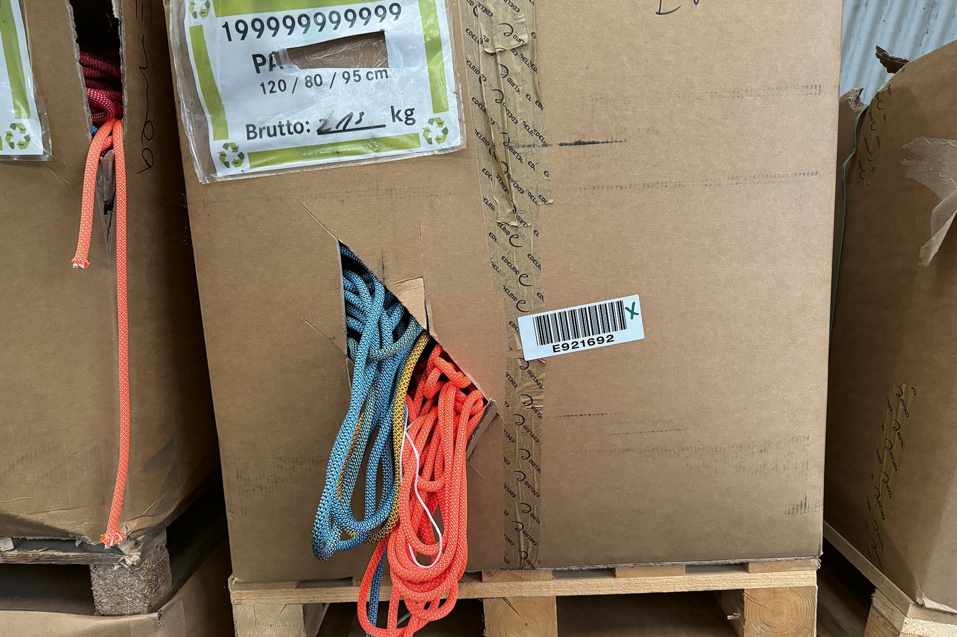 Restes de fil ENNEATECH AG