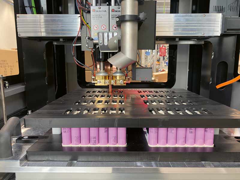 Producción de Energía de Baterías