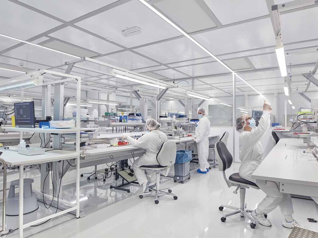 Jotec - Aperçu de la production