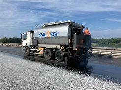 Ooms Producten B.V. Applicazione di PMB come manto stradale