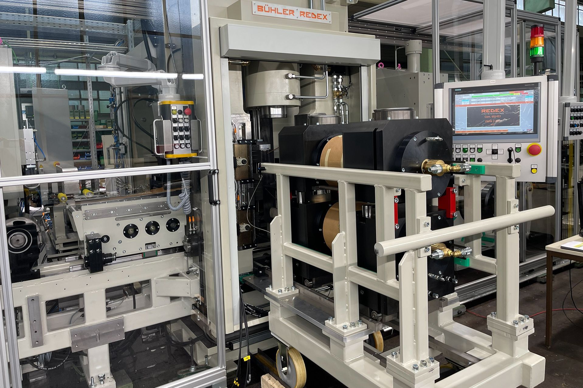 REDEX GmbH Laminatoio di Precisione