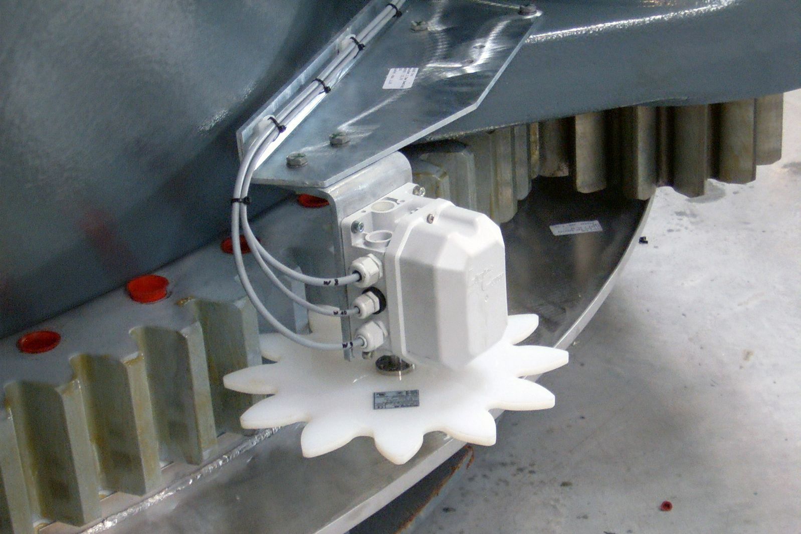 Stromag GmbH Váltó-Nyomtávcsapágy Végkapcsoló