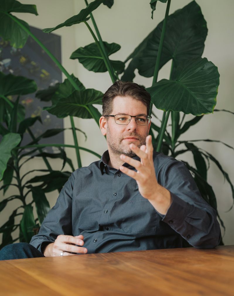 Christian Rathemacher, CEO of weltenbauer. Software Entwicklung GmbH