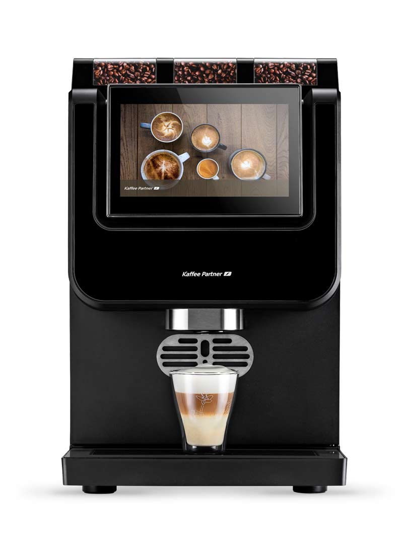 Máquina de Café Partner con Sistema de Pago