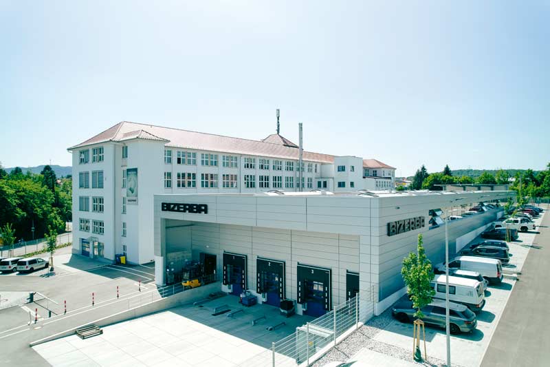 Stotz Construction Industrial Construction for Bizerba in Balingen