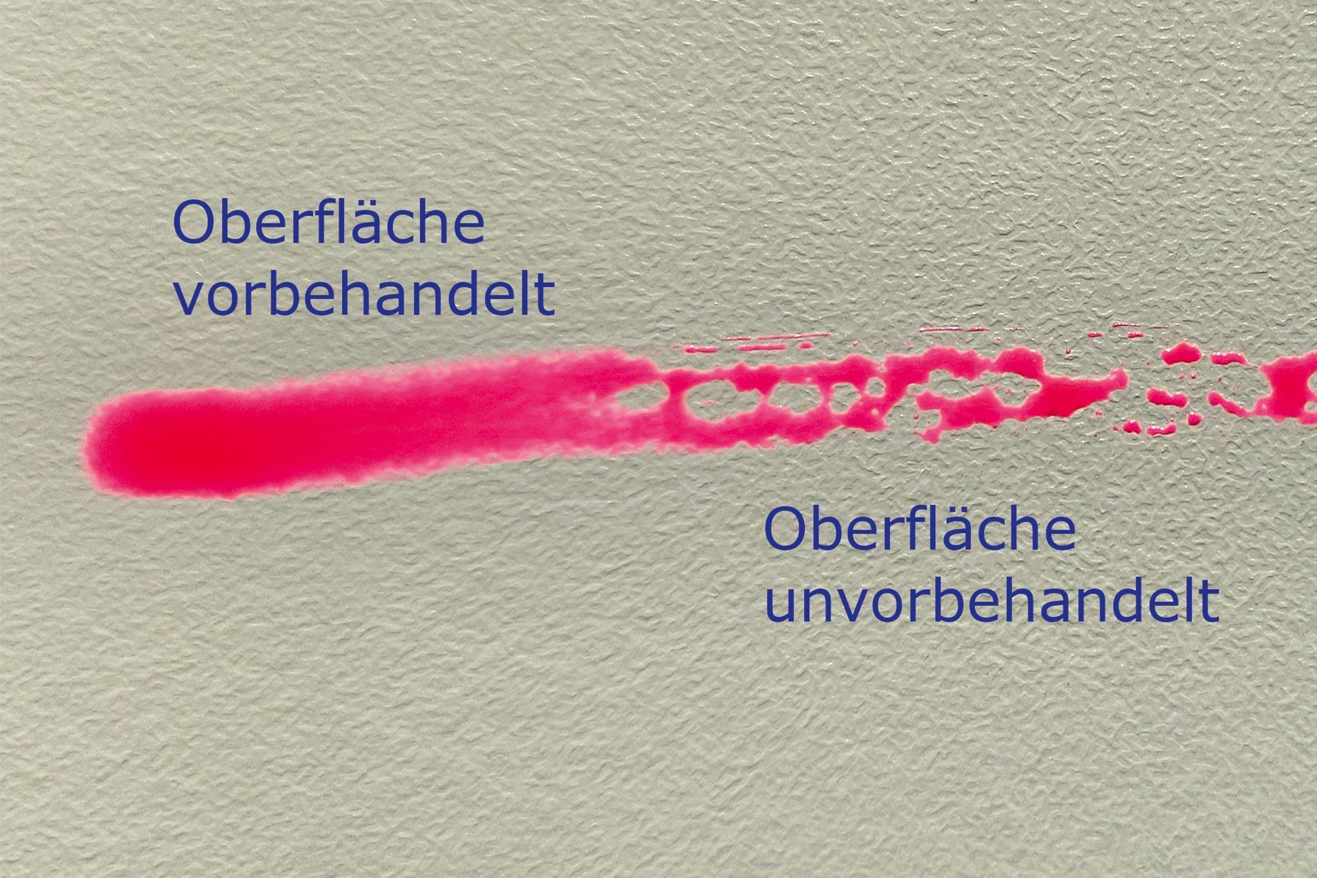 Jungwirth Industrievertretungen GmbH Pre-Treated Surface