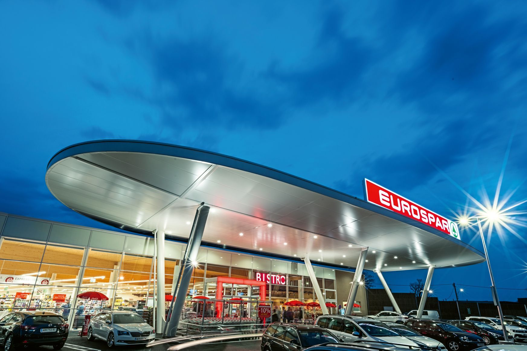 HUBER Signage Austria GmbH Pubblicità Luminosa