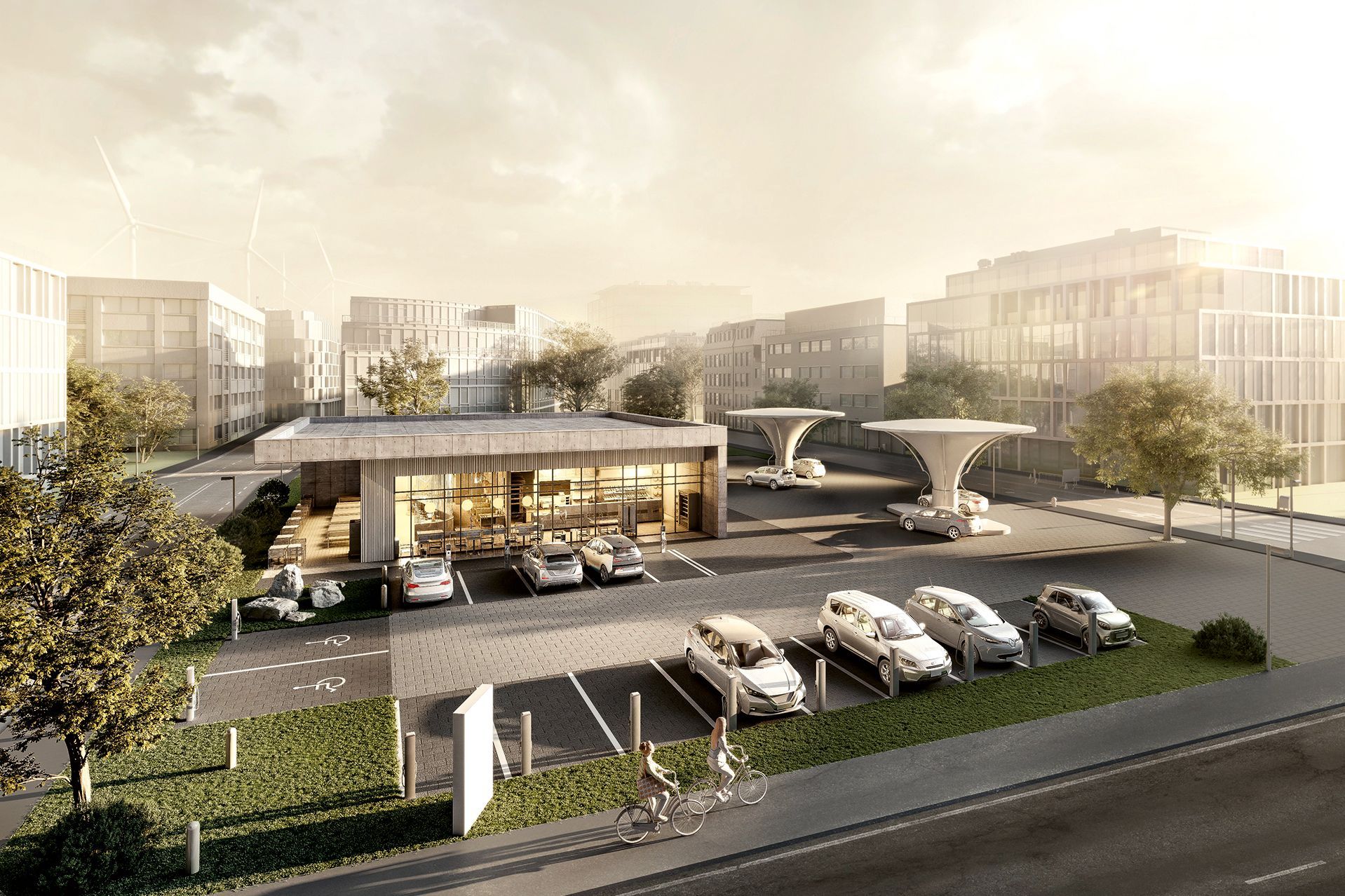 AHA GmbH Location Analysis