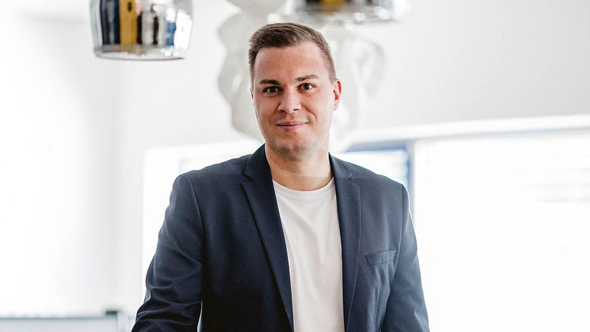 Ruben Weisser, Commercieel Directeur van Betz Bürowelt GmbH & Co. KG