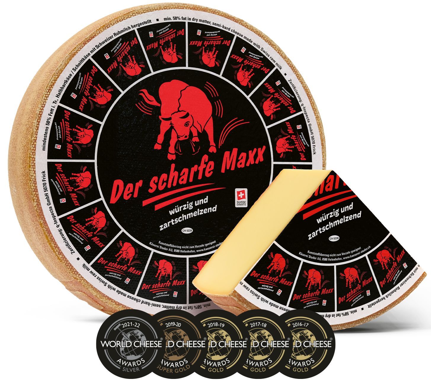 Käserei Studer AG Il scharfe Maxx