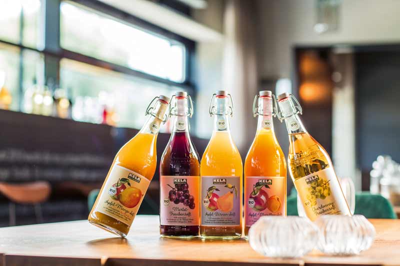 KUNZMANN Weinkellerei KELA Natursäfte