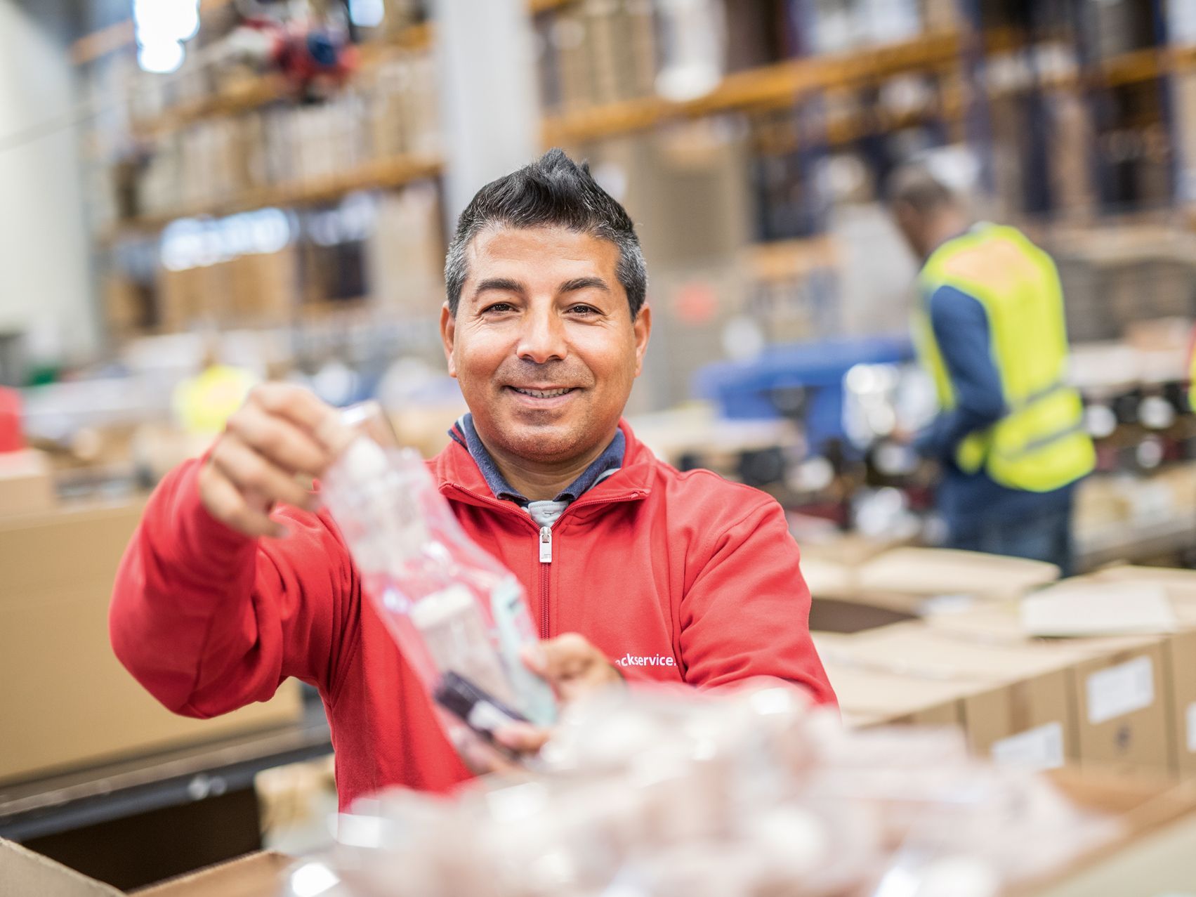 PACKSERVICE AUSTRIA Ost GmbH Orderverzameling