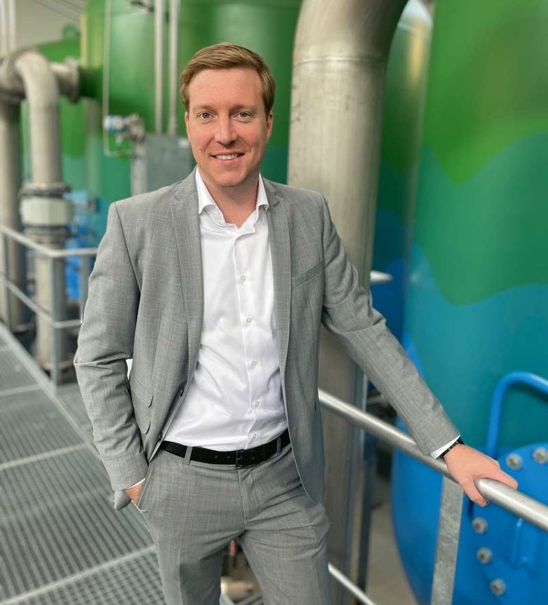 Marco Voß, Directeur van Energie en Water Wahlstedt/Bad Segeberg GmbH & Co. KG