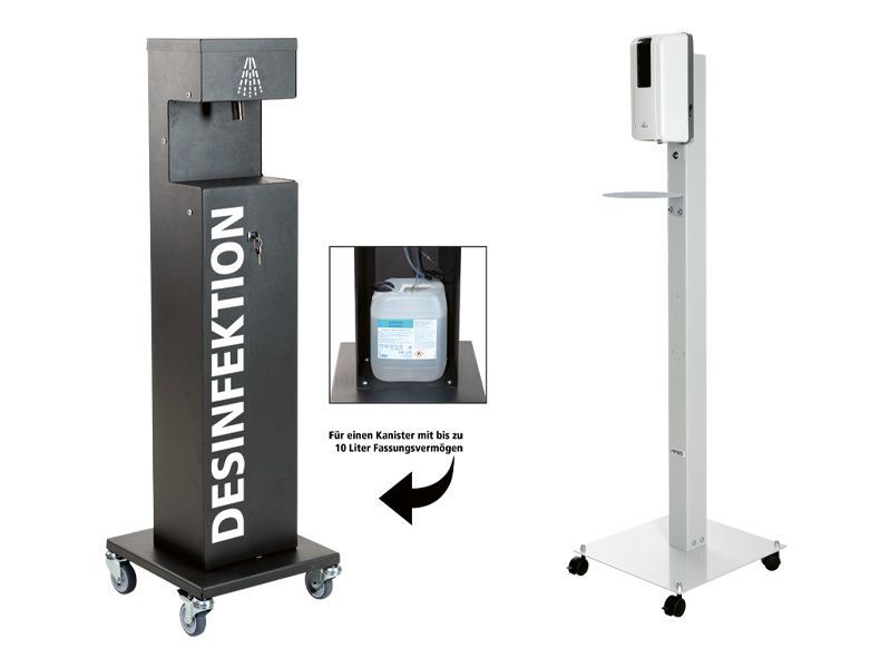 KRIEG Industrial Equipment Hygiene Stations