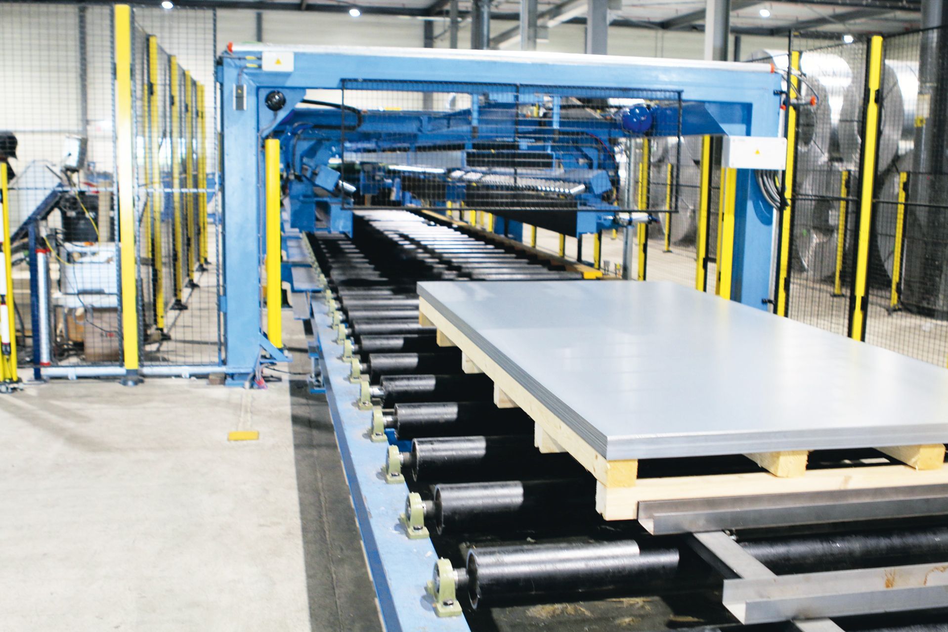 KS Service Center B.V. Flachstahl in Bestform