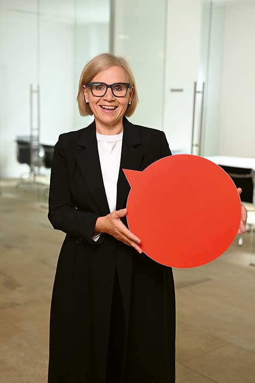 Kliniek aan het mooie Moos Saulgau, Andrea Traub