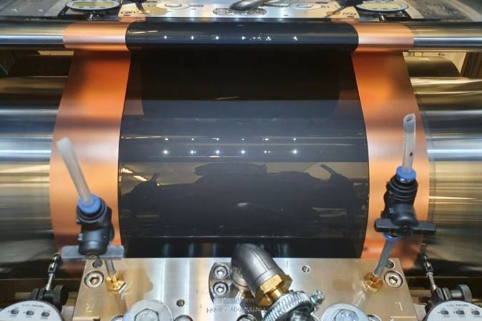 Jagenberg Converting Solutions Anodefolie