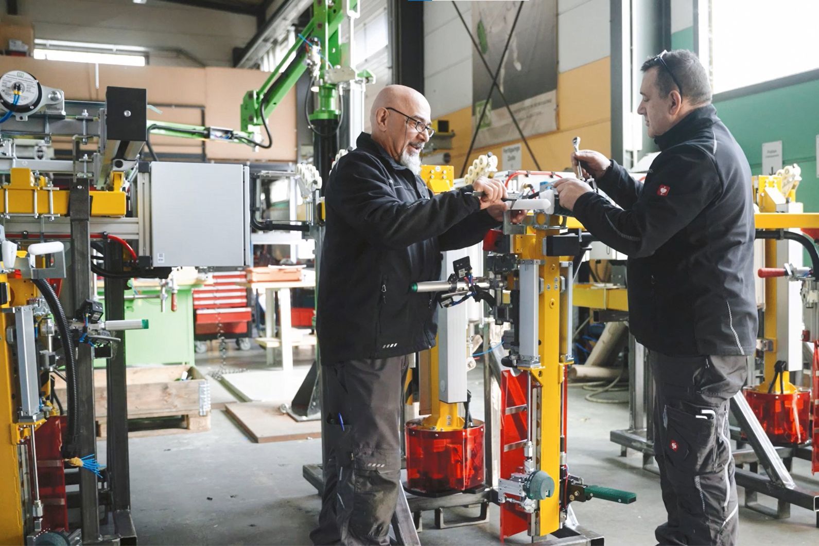 EFS GmbH Weltneuheit Plakat