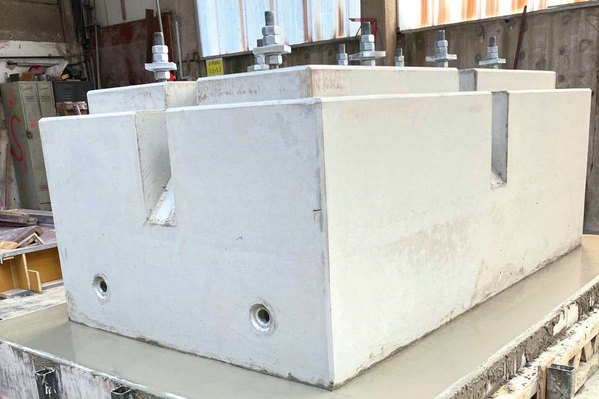 DUHA Betonfertigteile GmbH Fundament
