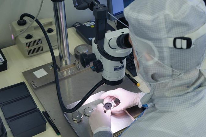 TESAT Microscoopwerk