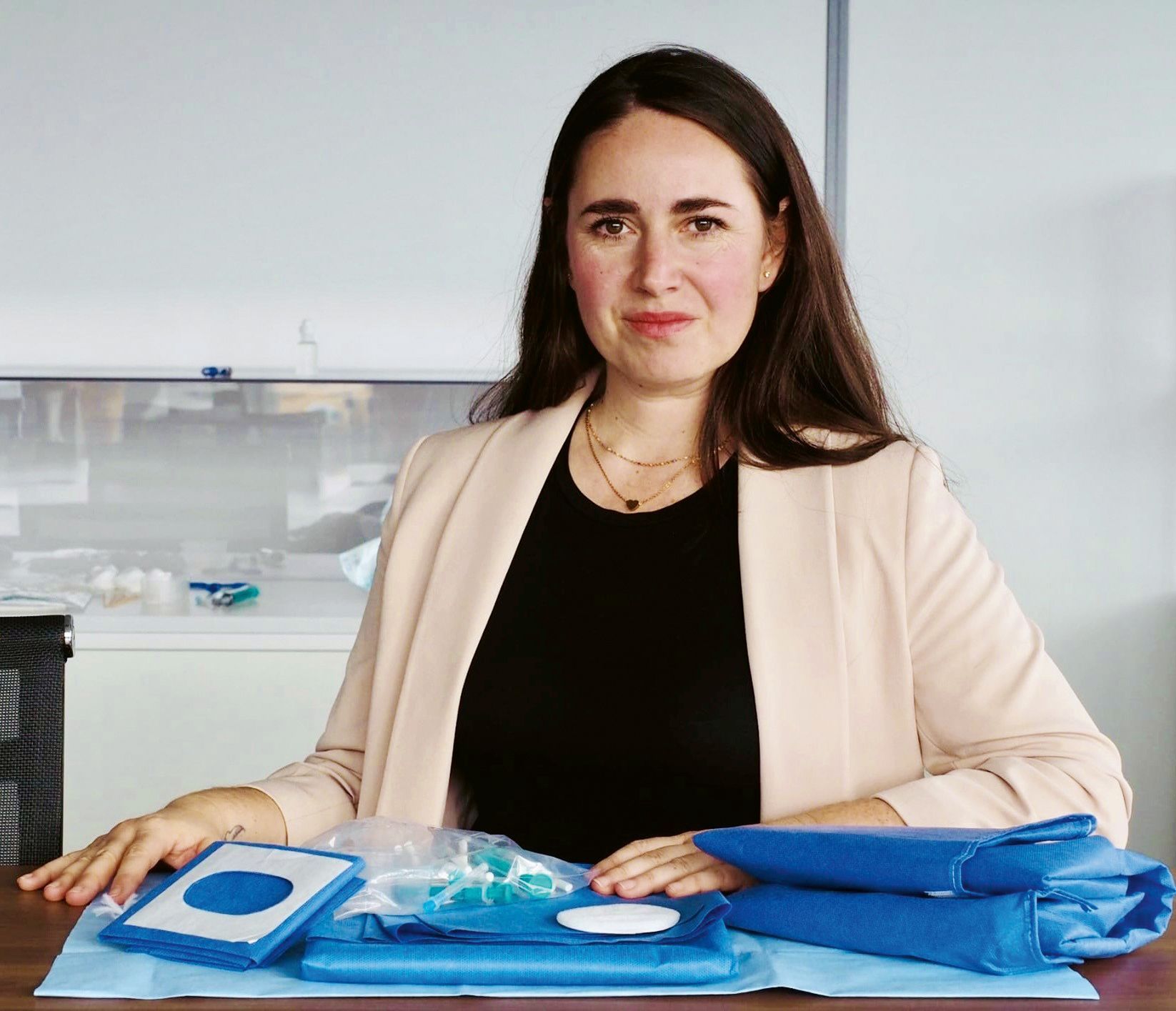 Hariet Dörling, Amministratrice Delegata della M.E.D. Medical Products GmbH