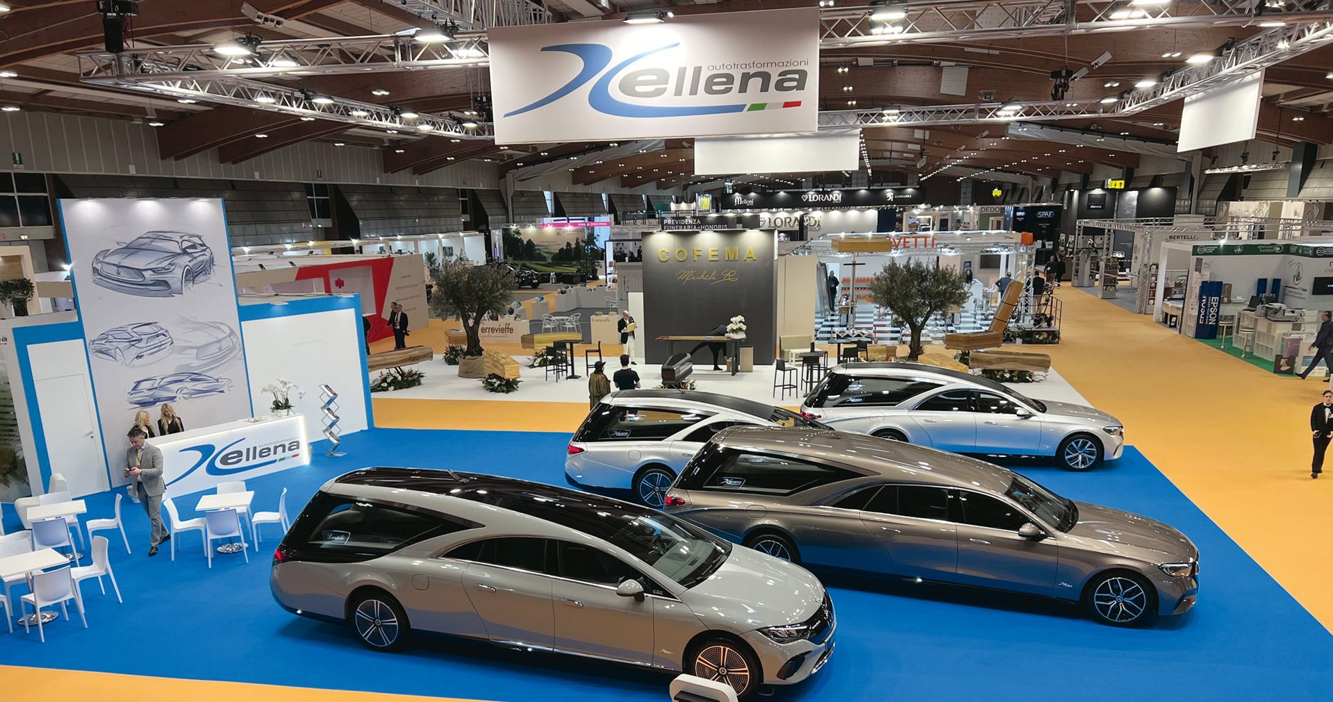 Ellena S.r.l. Sterke Beurspresentatie