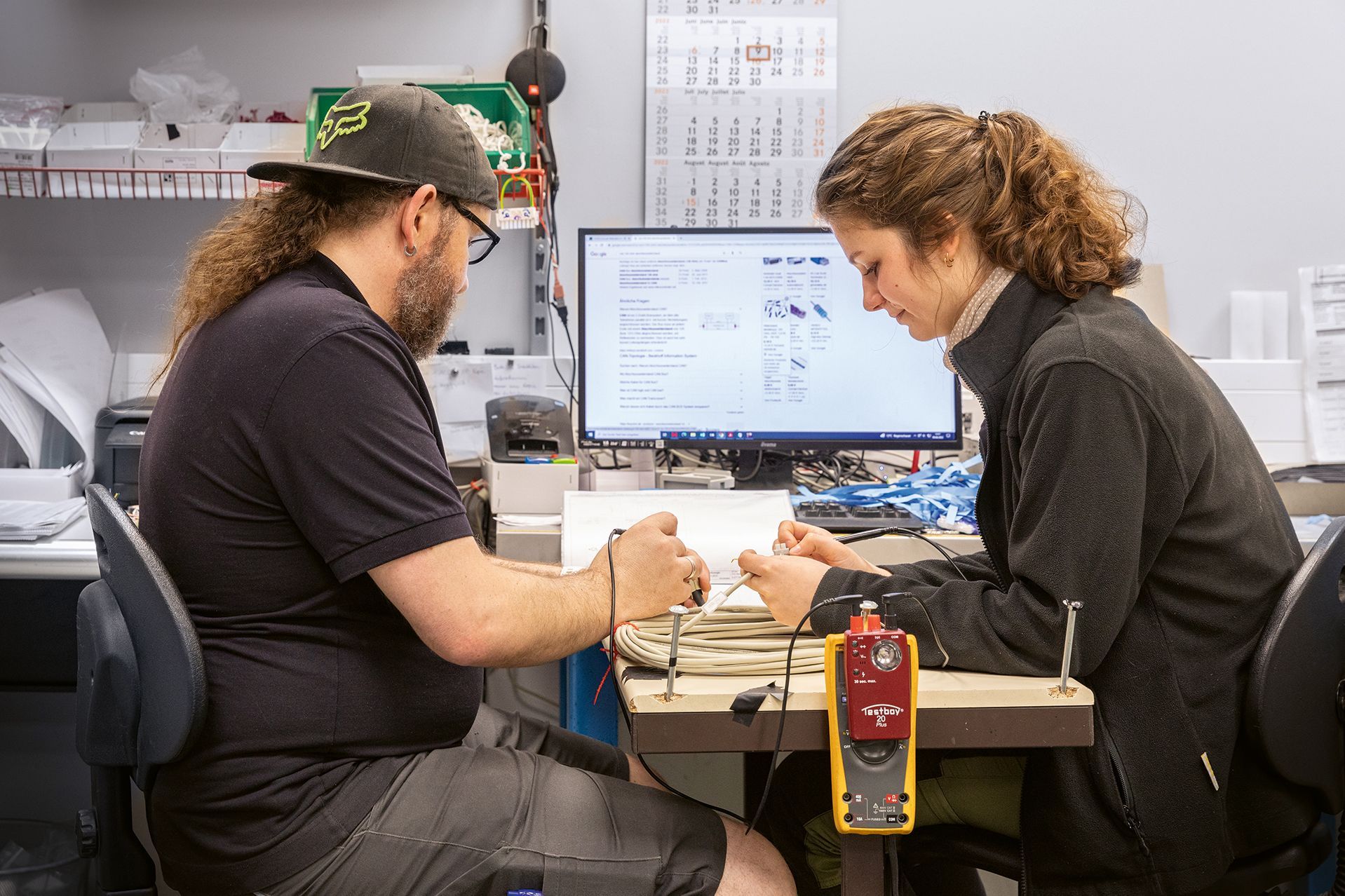 Emes Kabel GmbH Produzione