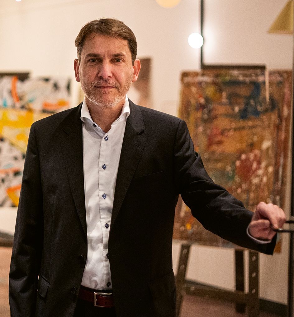 Kristof Vermeersch, Gerente General de Modular Lighting Instruments NV