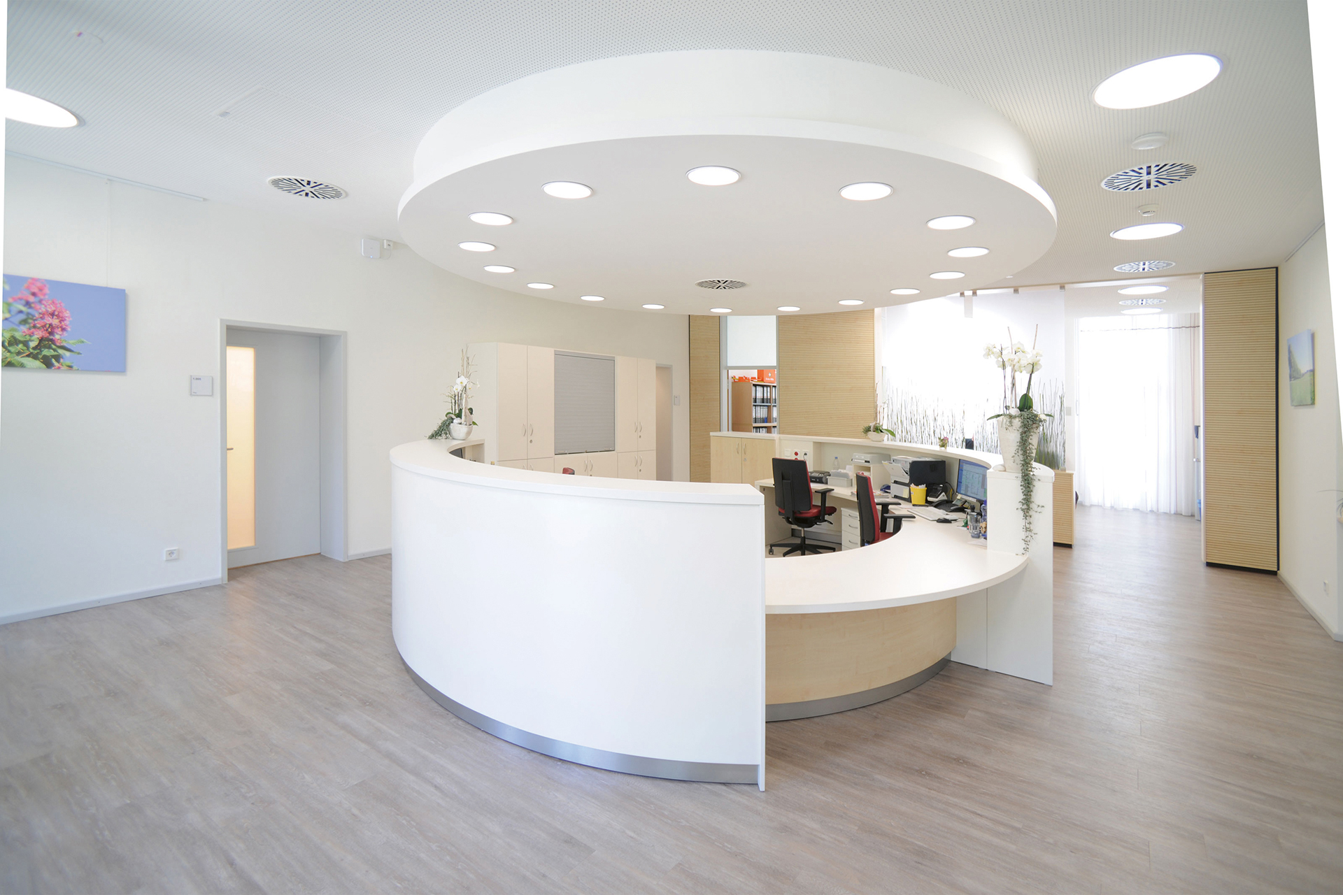 Area di accoglienza Schiffler-Möbel GmbH