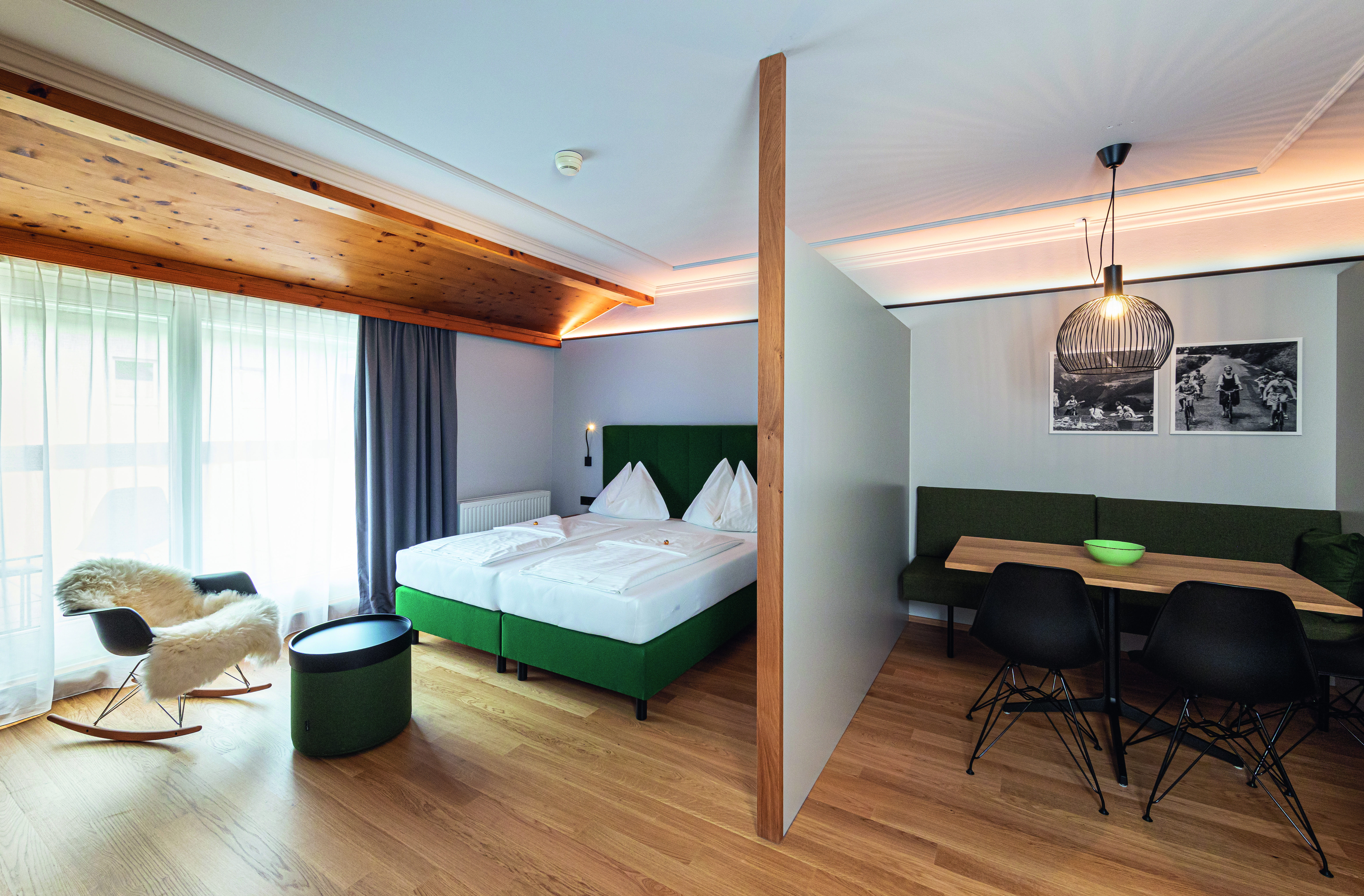 Alpenland St. Johann Vendégszoba