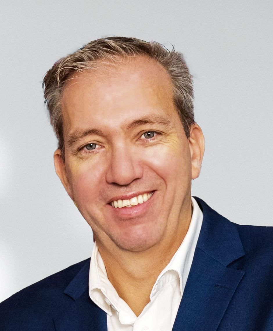 Andreas Schlüter, Pierwszy Główny Dyrektor (CEO) Knappschaft Kliniken GmbH