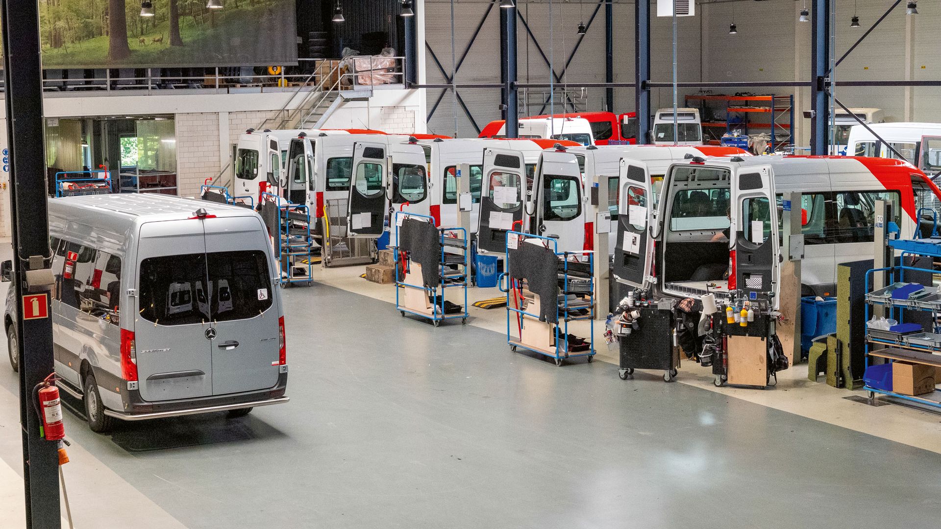 Technische expertise en interne productie stellen Tribus in staat om mobiliteitsoplossingen te ontwikkelen voor een breed scala aan voertuigplatforms